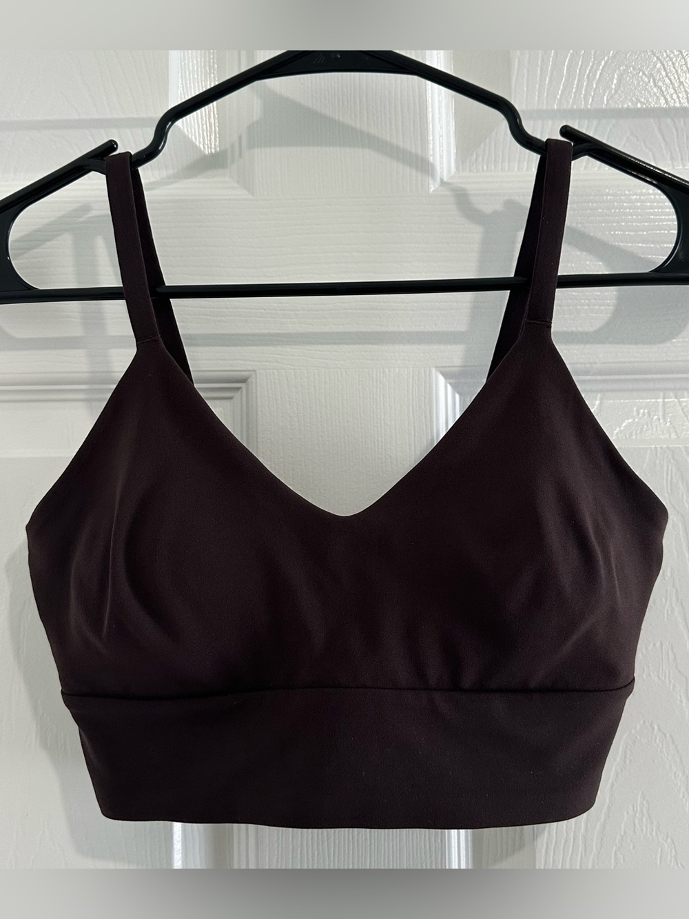 Lululemon Focuser Scoop-Neck Bra Nulu *Light Support, C/D Cup Sequoia Size S